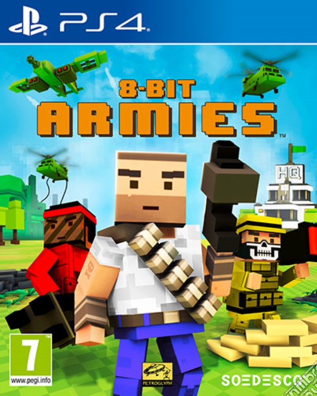 8 Bit Armies videogame di PS4