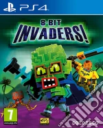 8 Bit Invaders game