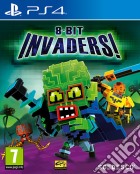 8 Bit Invaders game
