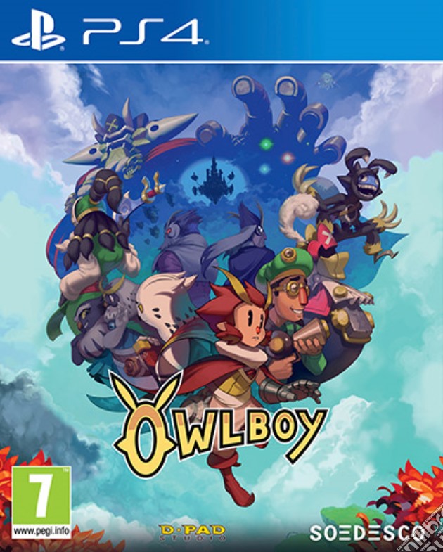 Owlboy videogame di PS4