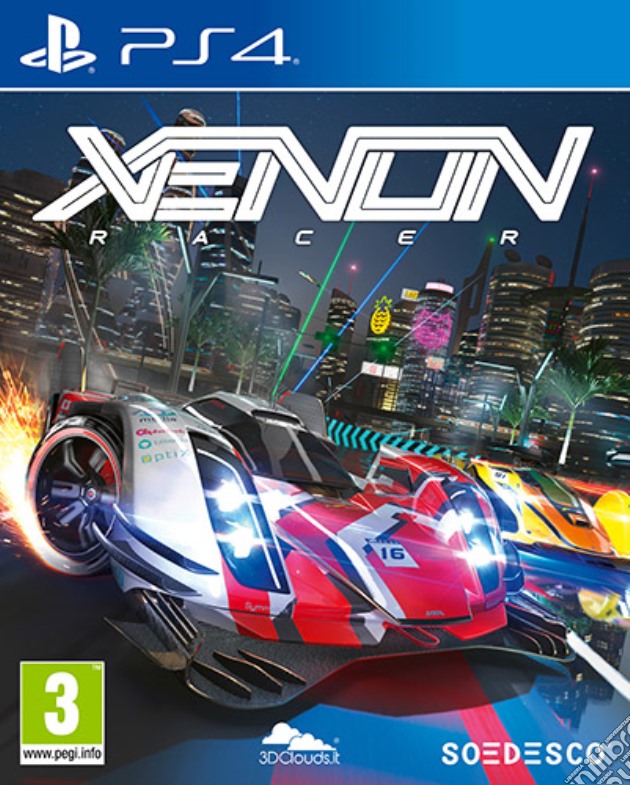 Xenon Racer videogame di PS4