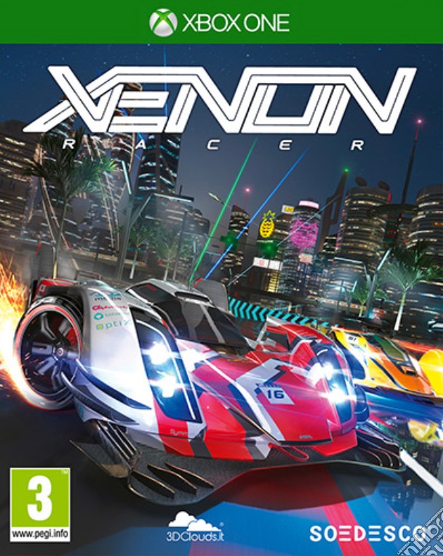 Xenon Racer videogame di XONE