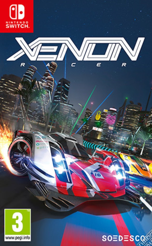 Xenon Racer videogame di SWITCH