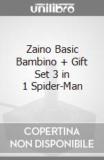 Zaino Basic Bambino + Gift Set 3 in 1 Spider-Man videogame di AZAB