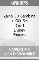 Zaino 3D Bambina + Gift Set 3 in 1 Disney Princess videogame di AZAB