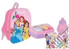 Zaino 3D Bambina + Gift Set 3 in 1 Disney Princess game acc