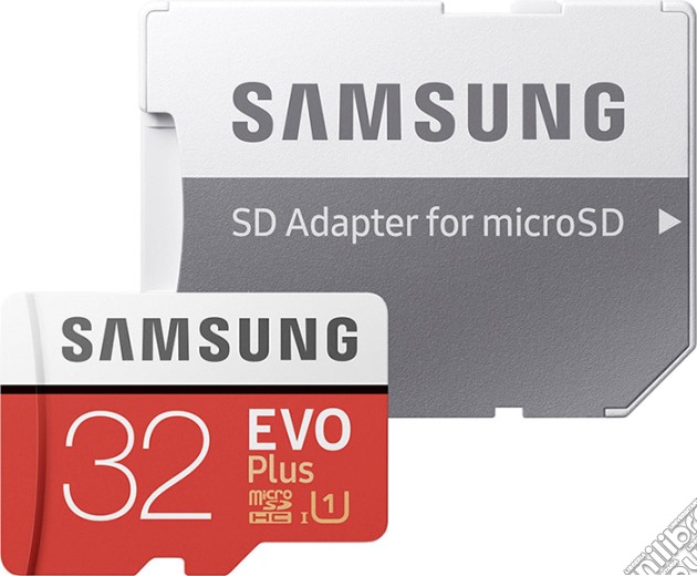 Samsung Micro SD EVO PLUS MB-MC32GA/EU videogame di HSSD