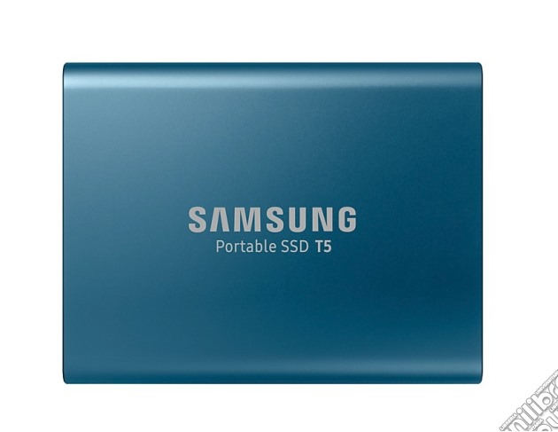 Samsung SSD T5 500GB Pt.Blu MU-PA500B/EU videogame di HSSD