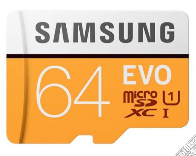 Samsung Micro SD EVO XC-I MB-MP64HA/EU videogame di HSSD