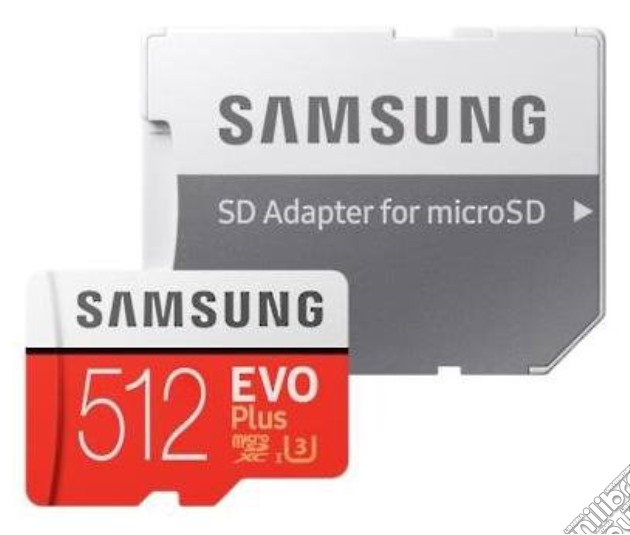 Samsung Micro SD EVO PLUS MB-MC512HA/EU videogame di HSSD
