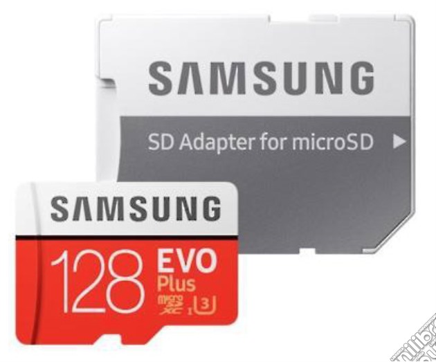 Samsung Micro SD EVO PLUS MB-MC128HA/EU videogame di HSSD