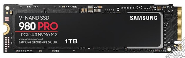 Samsung SSD 980 PRO 1TB videogame di HSSD