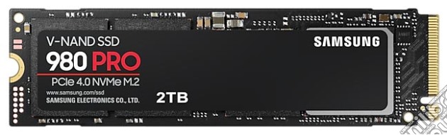 Samsung SSD 980 PRO 2TB videogame di HSSD