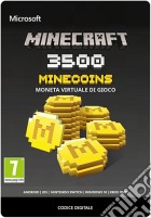 Microsoft Minecraft Minecoins 3500 Coins game acc