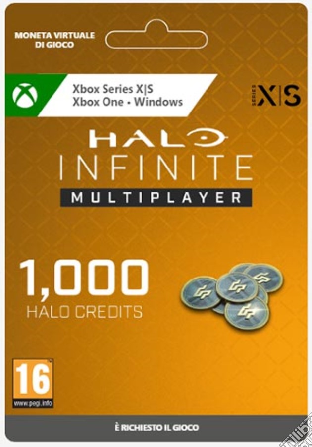 Microsoft Halo Infinite 1000 Credits videogame di DDMP