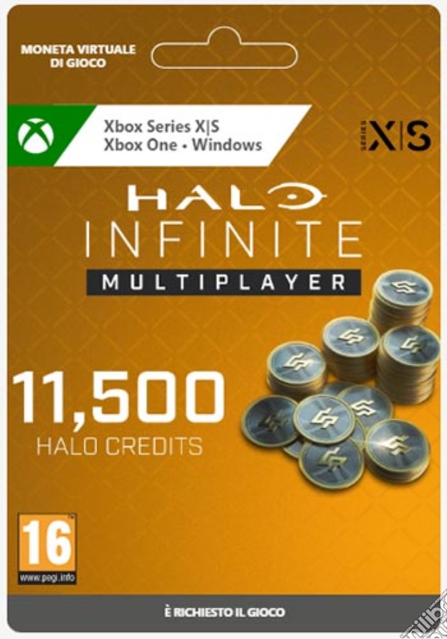 Microsoft Halo Inf.10000 Cred+1500 Bonus videogame di DDMP