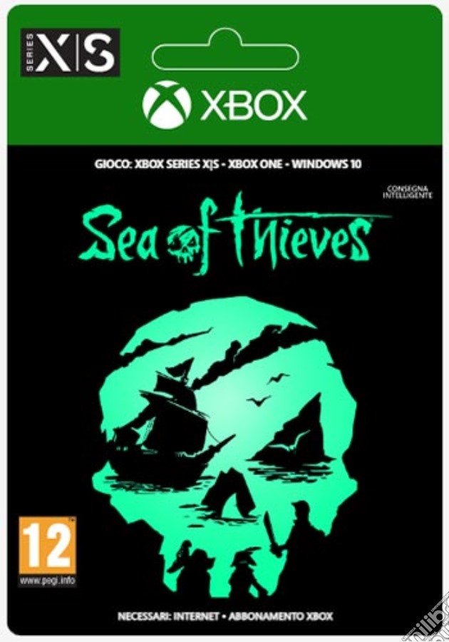 Microsoft Sea of Thieves PIN videogame di DDMC