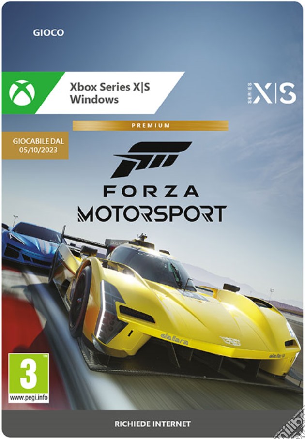 Microsoft Forza Motorsport Premium Edt IT videogame di DDMC