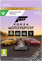 Microsoft Forza Motorsport Premium Add-Ons Bundle IT PIN game acc