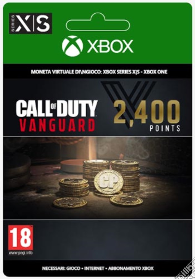 Microsoft Call of Duty Vanguard - 2400 videogame di DDMP
