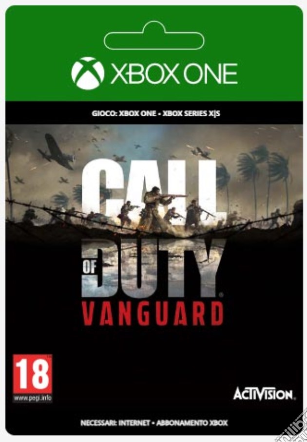 Microsoft COD Vanguard Standard Edition videogame di DDMC
