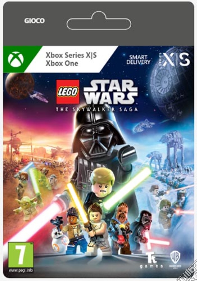 LEGO Star Wars Skywalker Saga PIN videogame di DDMC