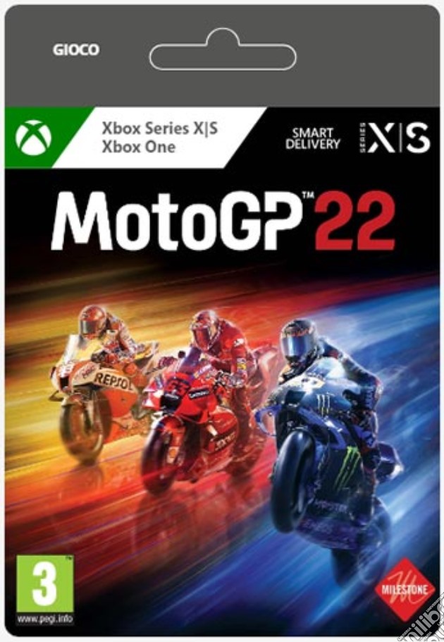 Microsoft MotoGP 22 PIN videogame di DDMC