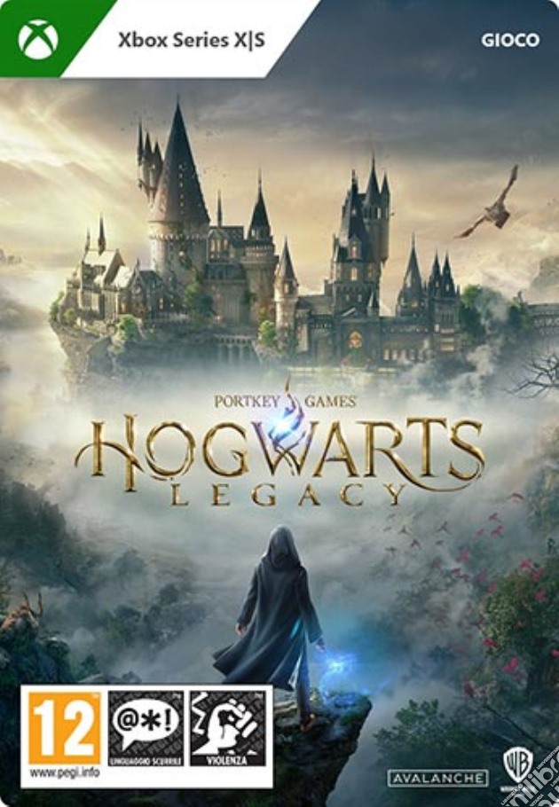 Microsoft Hogwarts Legacy Xbox Series S/X IT PIN videogame di DDMC