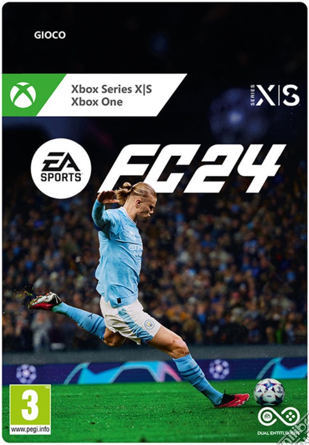 Microsoft EA Sports FC 24 Standard Ed.Xone/Series S/X IT PIN videogame di DDMC