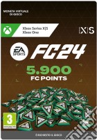 Microsoft EA Sports FC 24 5900 FC Points IT PIN game acc