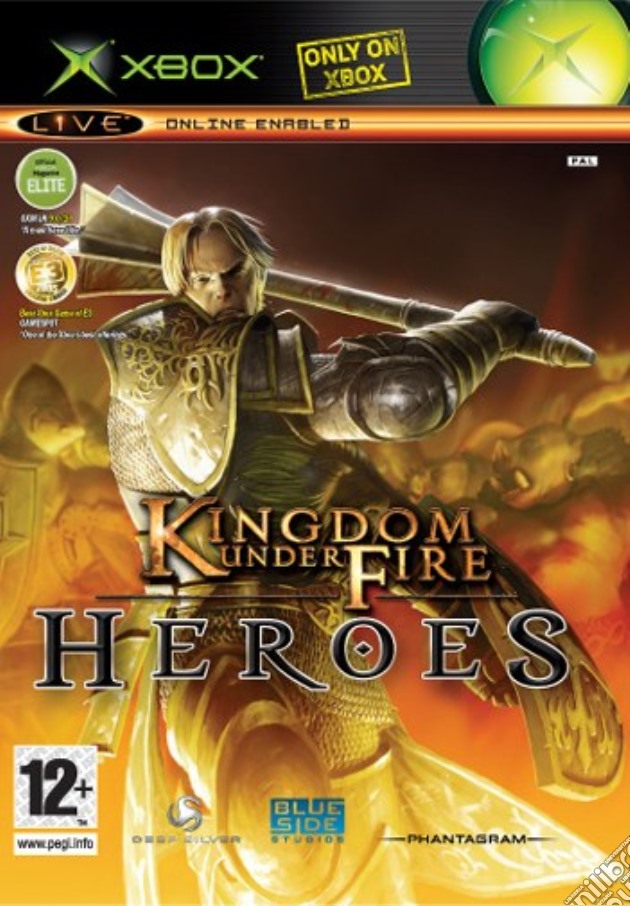 Kingdom Under Fire: Heroes videogame di XBOX