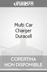 Multi Car Charger Duracell videogame di ACC