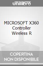 MICROSOFT X360 Controller Wireless R videogame di ACC