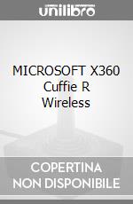 MICROSOFT X360 Cuffie R Wireless videogame di ACC
