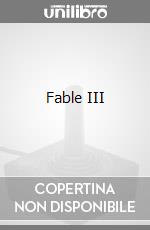 Fable III videogame di X360