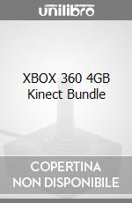 XBOX 360 4GB Kinect Bundle videogame di ACC