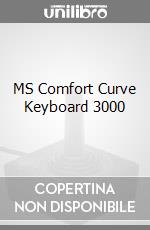 MS Comfort Curve Keyboard 3000 videogame di HKD