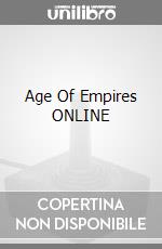 Age Of Empires ONLINE videogame di PC
