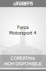 Forza Motorsport 4 videogame di X360