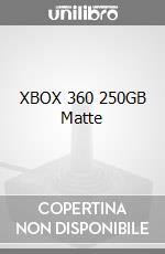 XBOX 360 250GB Matte videogame di X360