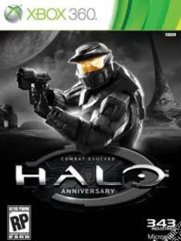 Halo Anniversary videogame di X360