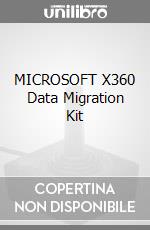 MICROSOFT X360 Data Migration Kit videogame di X360