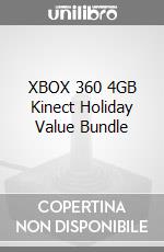 XBOX 360 4GB Kinect Holiday Value Bundle videogame di ACC