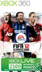 MICROSOFT X360 Live 2100pt Card FIFA game acc