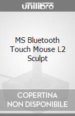 MS Bluetooth Touch Mouse L2 Sculpt videogame di HKMO