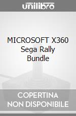 MICROSOFT X360 Sega Rally Bundle videogame di X360