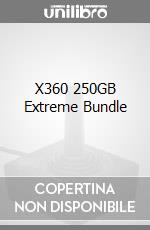 X360 250GB Extreme Bundle videogame di X360