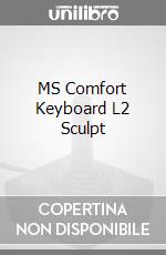 MS Comfort Keyboard L2 Sculpt videogame di HKD
