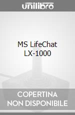 MS LifeChat LX-1000 videogame di HWCA