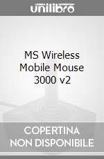 MS Wireless Mobile Mouse 3000 v2 videogame di HKMO